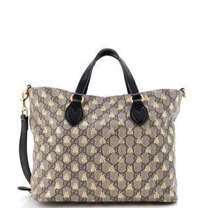 Gucci Convertible Soft Tote Printed Gg #242244G89B